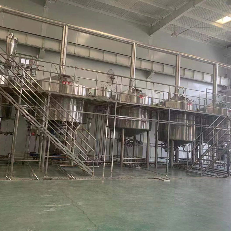 奇台精酿啤酒设备厂—平面布置、设备设计、制造、调试、培训等一条龙服务_COPY