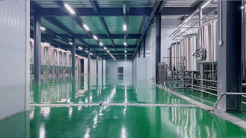 奇台陕西咸阳大盈精酿啤酒厂