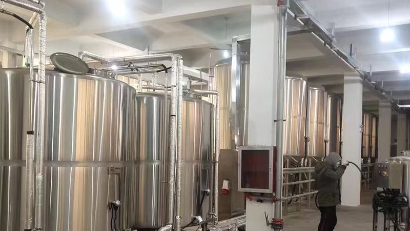奇台河北唐山精酿啤酒厂