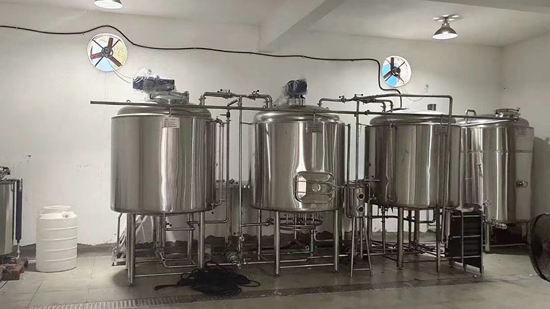 奇台沧州075精酿啤酒厂